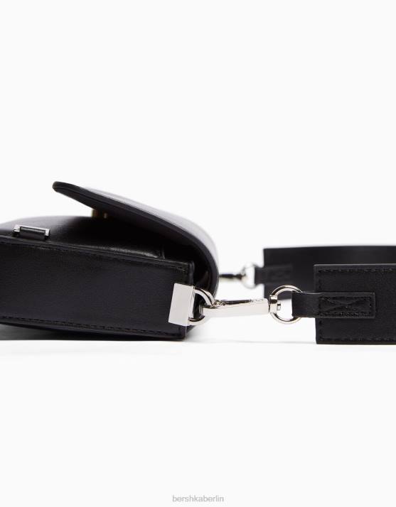 Nicht waschen Bershka Frauen Strukturierte Umhängetasche H00J2347