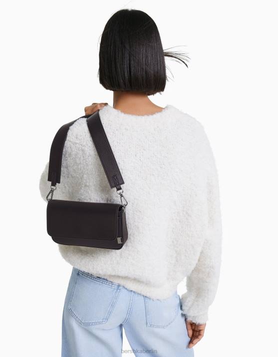 Nicht waschen Bershka Frauen Strukturierte Umhängetasche H00J2347