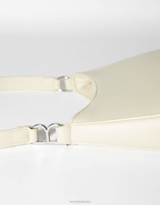 Sand Bershka Frauen Handtasche mit Henkel H00J2370