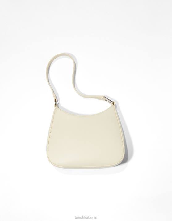 Sand Bershka Frauen Handtasche mit Henkel H00J2370