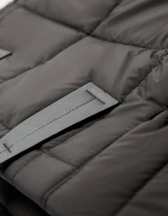 Schwarz Bershka Frauen einfache Tragetasche H00J2340