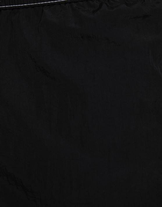 Schwarz Bershka Männer Boardshorts mit Kontrastfaden H00J3395