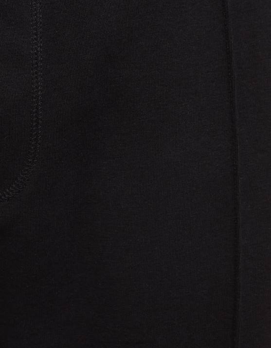 Schwarz Bershka Männer Hose mit weitem Bein H00J3254