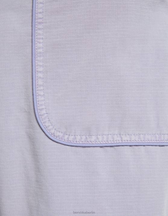 violett Bershka Männer Jogger mit Stoppern H00J3267