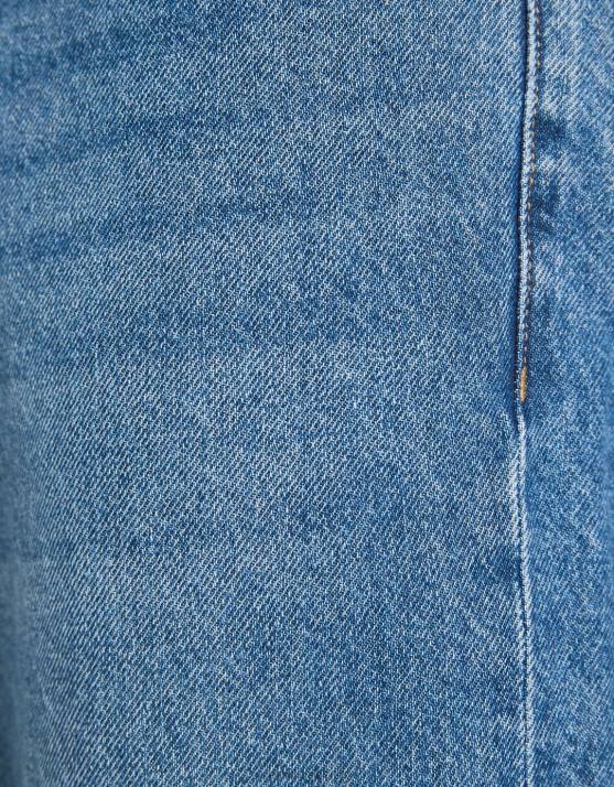 Blau Bershka Männer Baggy-Jeans H00J3110