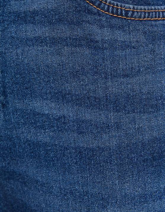 Blau Bershka Männer Super-Skinny-Jeans H00J3150