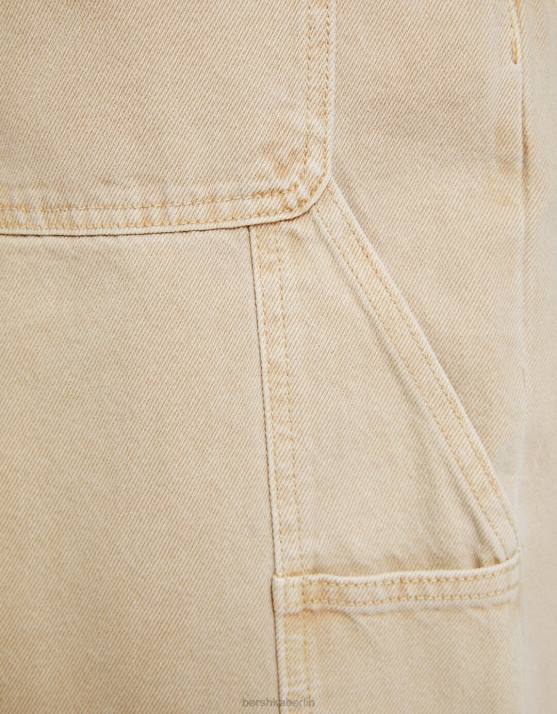 Kamel Bershka Männer Baggy-Carpenter-Jeans H00J3176