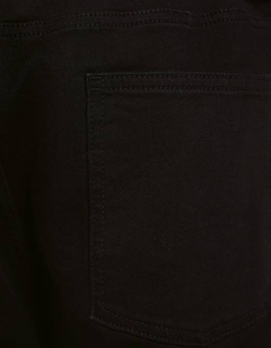 Schwarz Bershka Männer Jogger-Jeans H00J3178