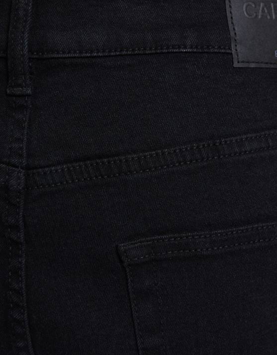 Schwarz Bershka Männer Karottenjeans H00J3157