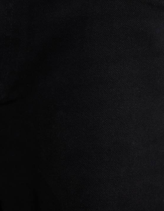 Schwarz Bershka Männer Locker geschnittene Jeans mit Rissen H00J3206