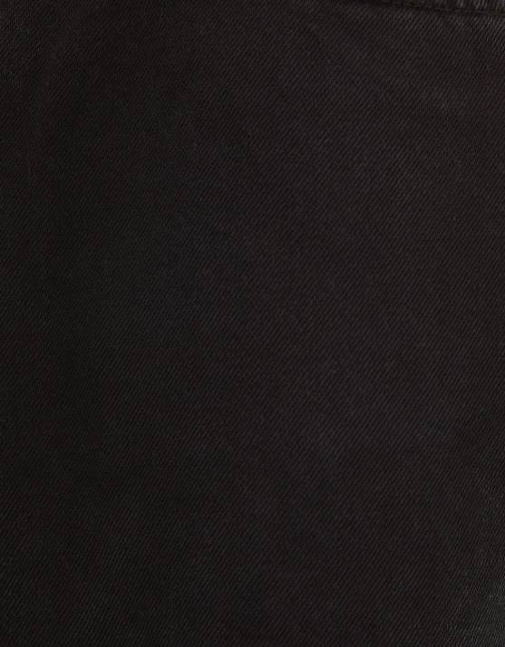 Schwarz Bershka Männer locker sitzende Jeans H00J3164