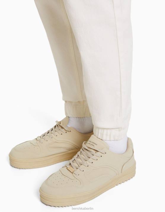 Weiss Bershka Männer Farbige Jogger-Jeans H00J3156