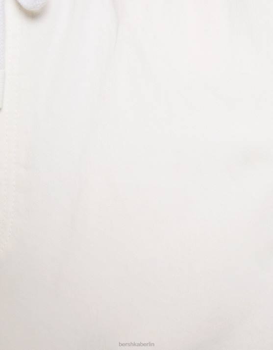 Weiss Bershka Männer Farbige Jogger-Jeans H00J3156