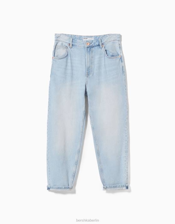 exklusiv Bershka Männer locker sitzende Jeans H00J3197