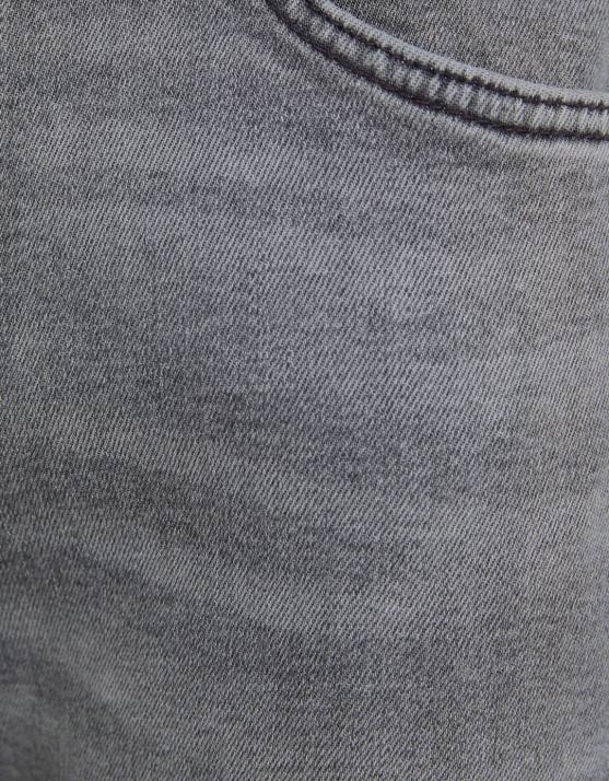 grau Bershka Männer Super-Skinny-Jeans H00J3153