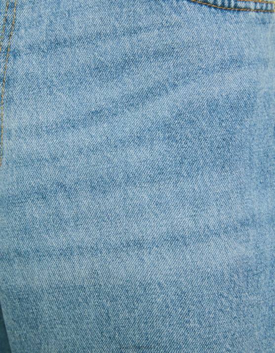 hellblau Bershka Männer Baggy-Jeans H00J3108