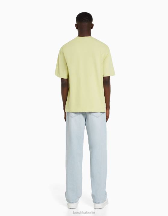 hellblau Bershka Männer Baggy-Jeans H00J3109