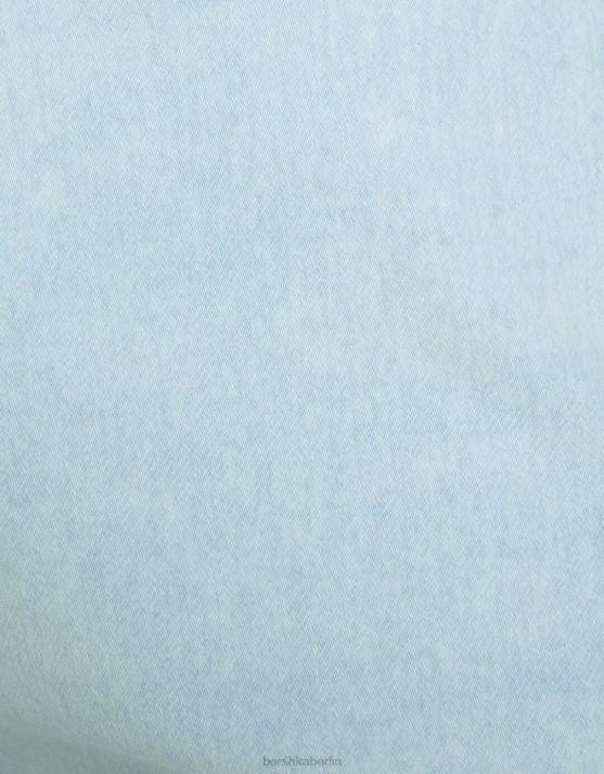 hellblau Bershka Männer Jogger-Jeans H00J3179