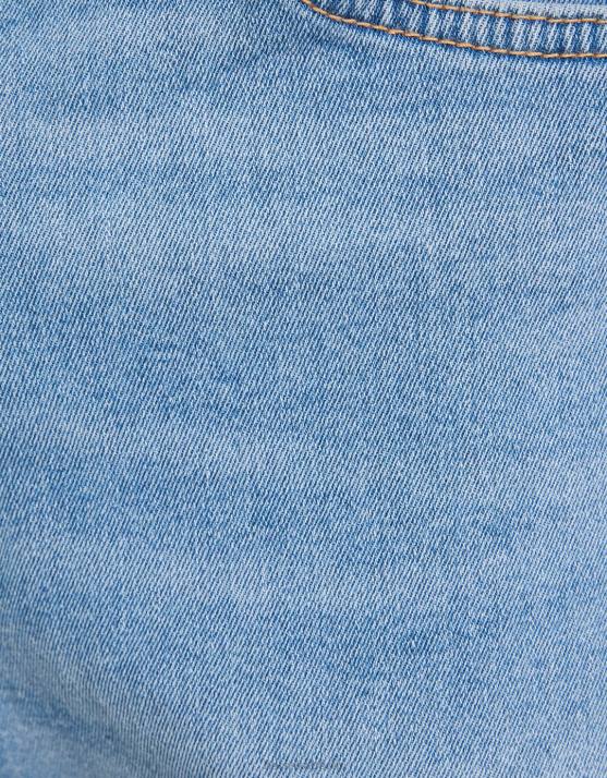 hellblau Bershka Männer Karottenjeans H00J3181