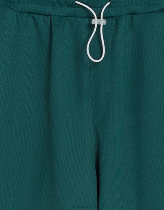 Grün Bershka Männer Mesh-Bermudashorts H00J3298