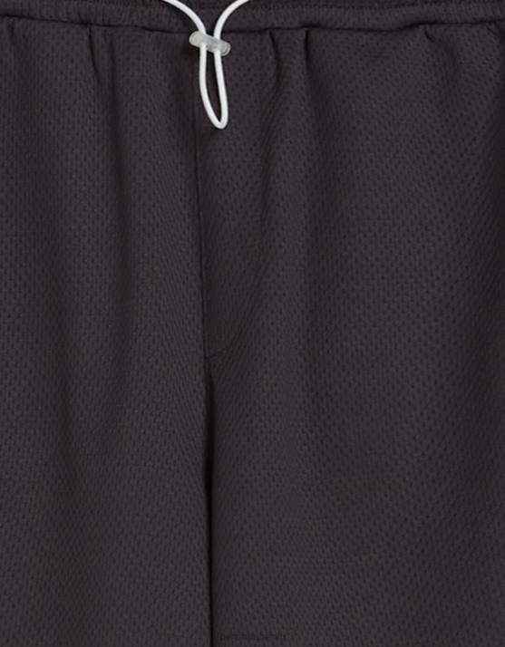 grau Bershka Männer Mesh-Bermudashorts H00J3299