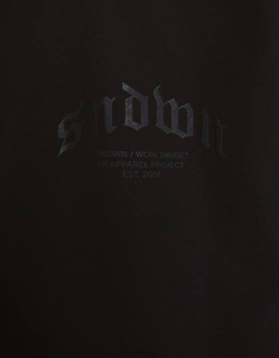 Schwarz Bershka Männer Übergroßer Parka-Mantel H00J3066