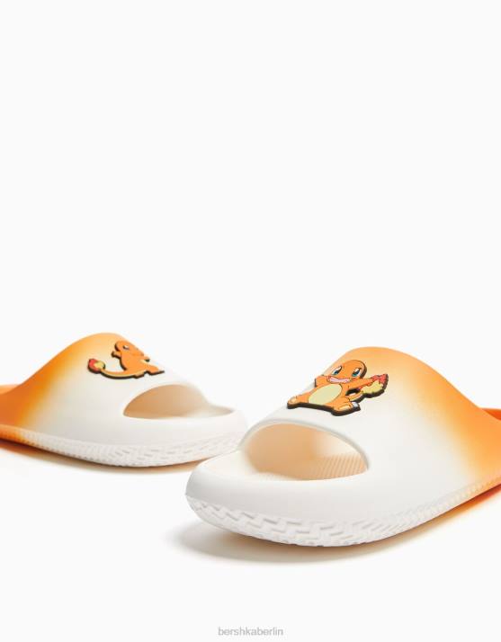 mehrfarbig Bershka Männer Pokémon-Sandalen H00J3548