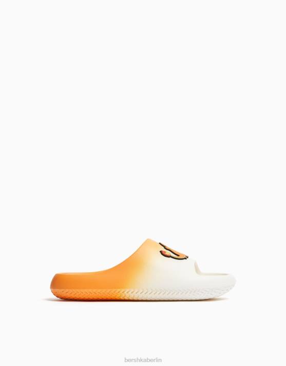 mehrfarbig Bershka Männer Pokémon-Sandalen H00J3548