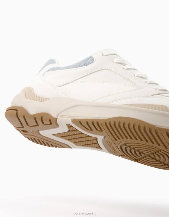 exklusiv Bershka Männer kontrastierende Turnschuhe H00J3481