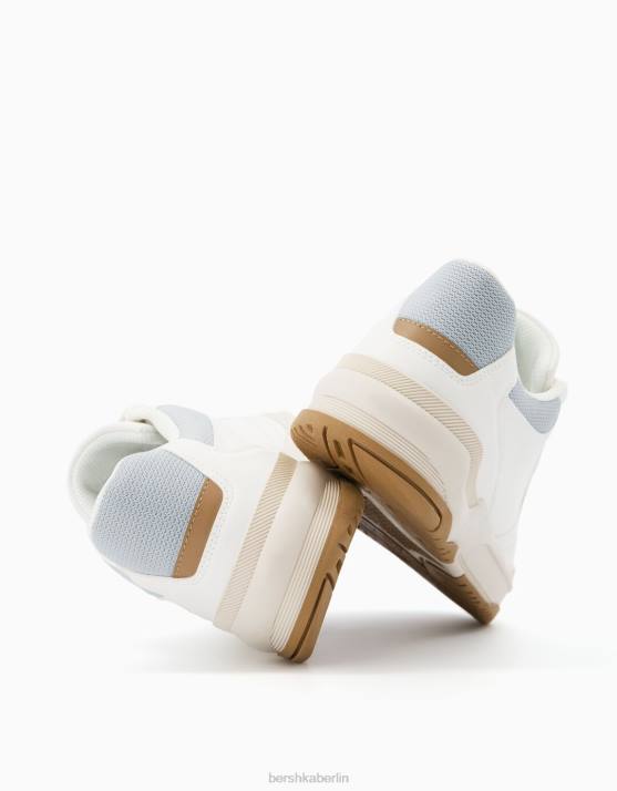 exklusiv Bershka Männer kontrastierende Turnschuhe H00J3481