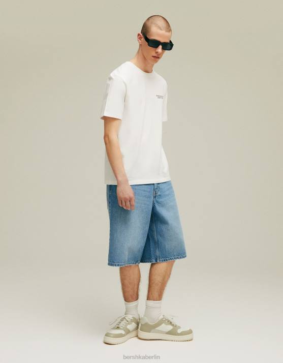 exklusiv Bershka Männer kontrastierende Turnschuhe H00J3490