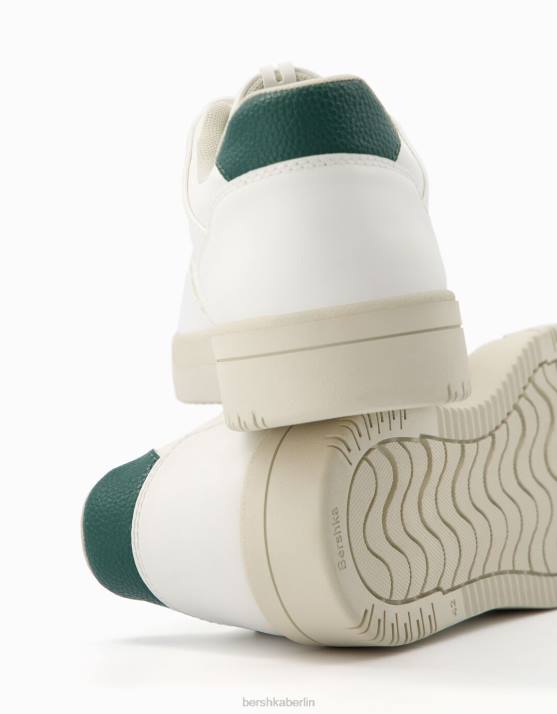 mehrfarbig Bershka Männer mehrteilige Sneaker H00J3469