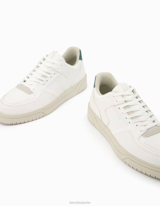 mehrfarbig Bershka Männer mehrteilige Sneaker H00J3470