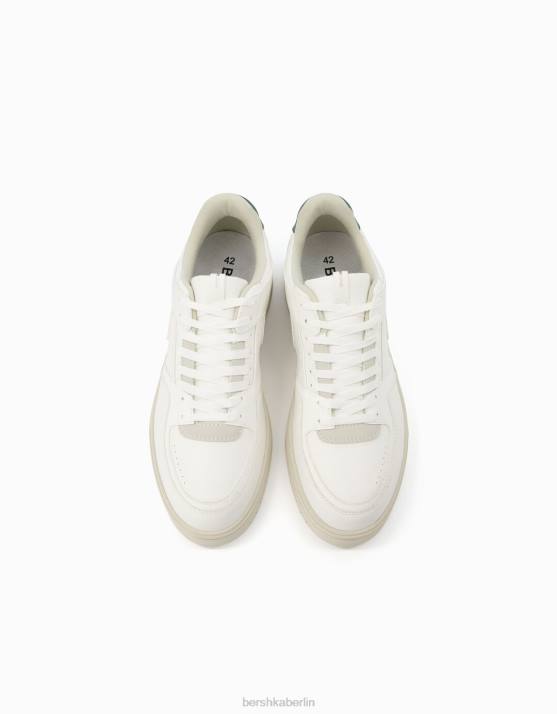 mehrfarbig Bershka Männer mehrteilige Sneaker H00J3470