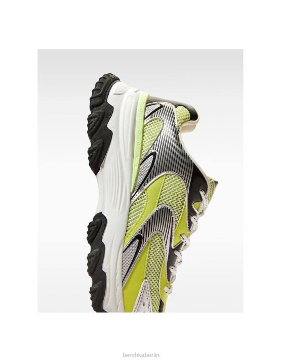 Kalk Bershka Männer mehrteilige Sneaker H00J3517