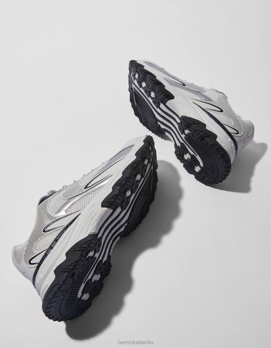 Weiss Bershka Männer mehrteilige Sneaker H00J3516