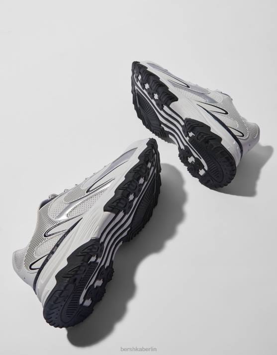 Weiss Bershka Männer mehrteilige Sneaker H00J3533