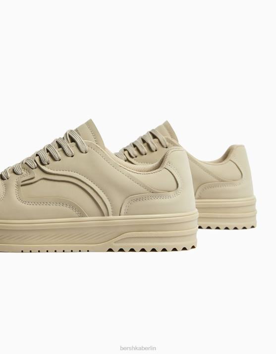 exklusiv Bershka Männer mehrschichtige Sneaker H00J3444