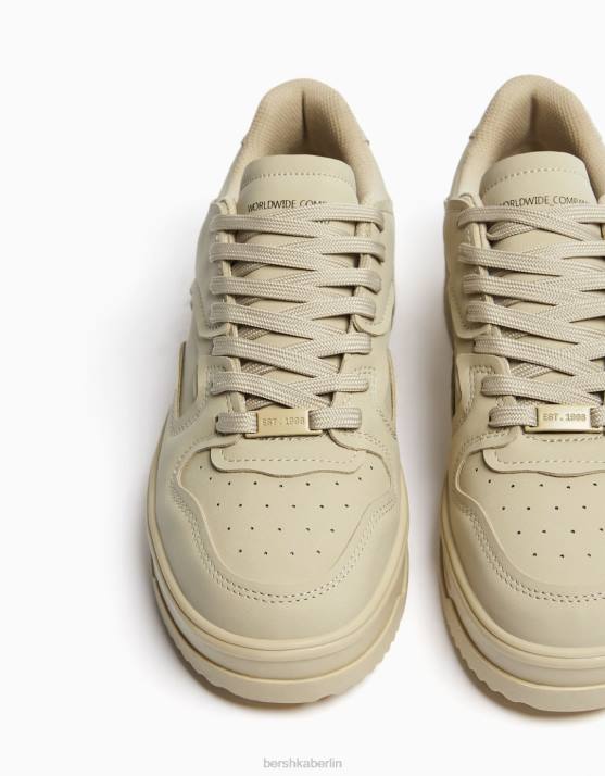 exklusiv Bershka Männer mehrschichtige Sneaker H00J3444