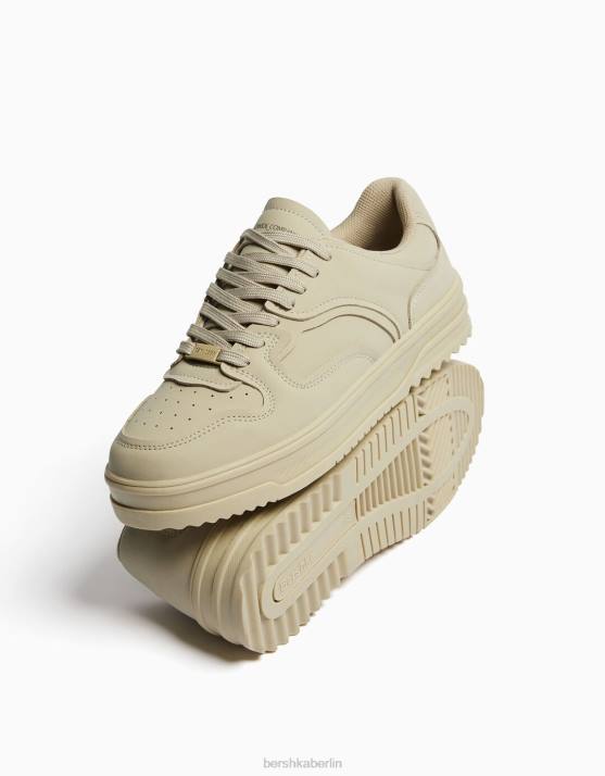 exklusiv Bershka Männer mehrschichtige Sneaker H00J3444