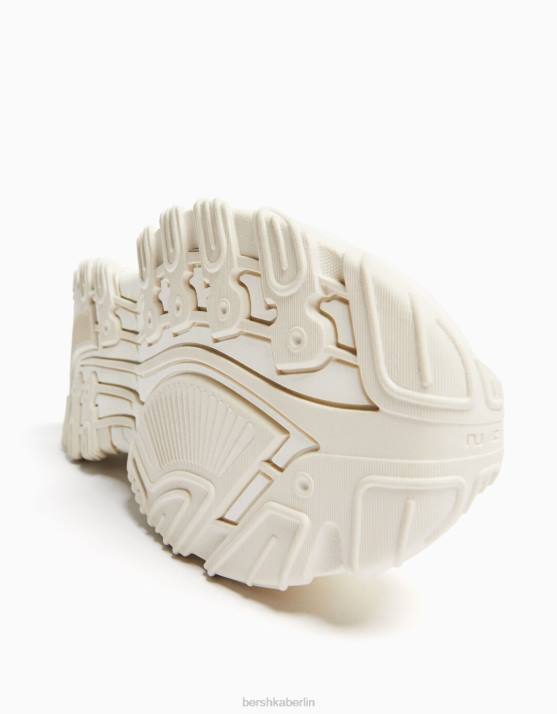 mehrfarbig Bershka Männer Kontrast-Sneaker mit Wanderdetails H00J3507