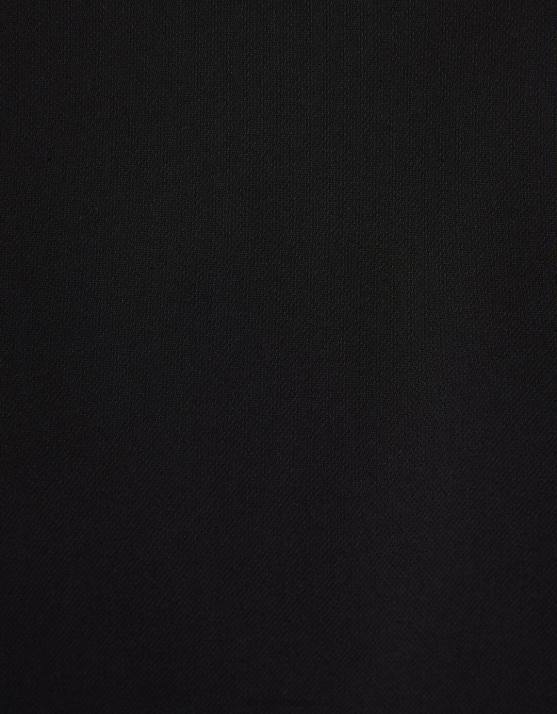 Schwarz Bershka Männer Kurzarmhemd mit Kragen H00J3033