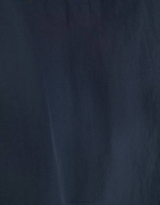 Marine Bershka Männer leichte Nylonjacke H00J3085