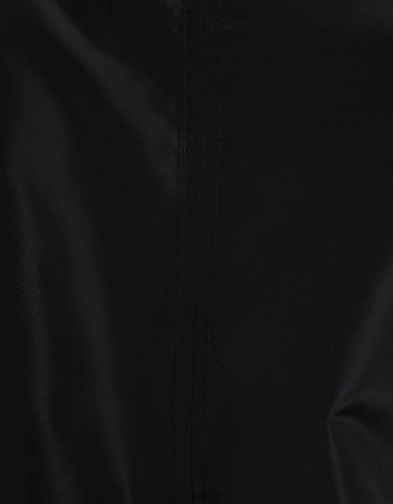 Schwarz Bershka Männer leichte Bomberjacke H00J3050