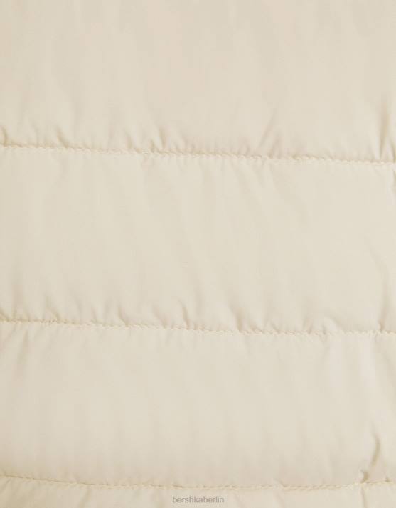 Stein Bershka Männer leichte Pufferjacke H00J3078