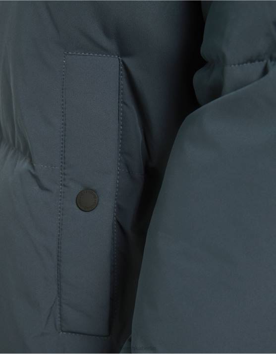 dunkelgrau Bershka Männer Pufferjacke H00J3067