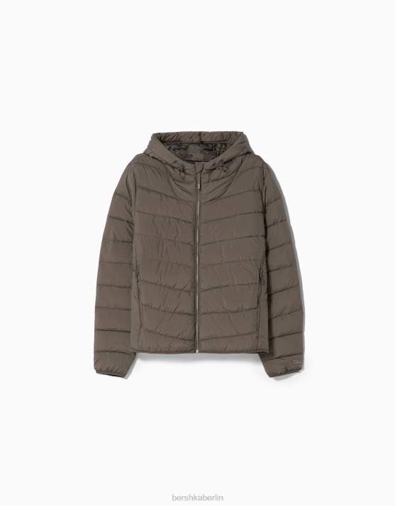 exklusiv Bershka Männer leichte Pufferjacke H00J3080