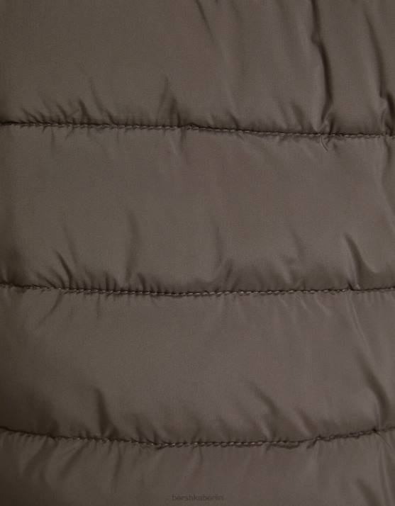 exklusiv Bershka Männer leichte Pufferjacke H00J3080