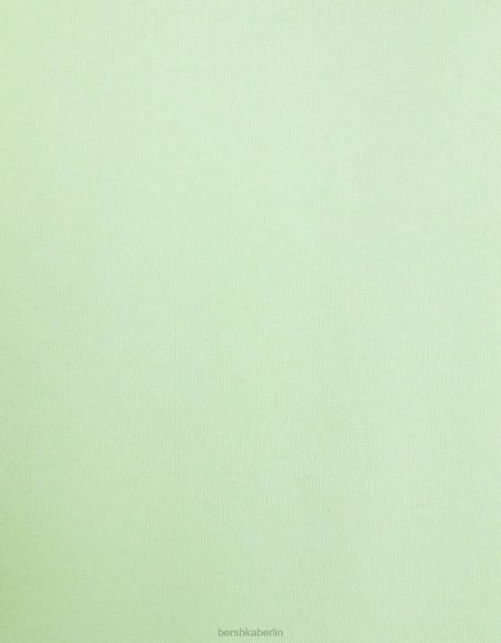 Grün Bershka Männer Übergroßer Kapuzenpullover H00J2954