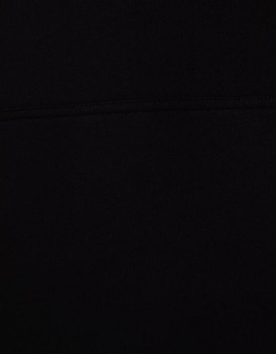 Schwarz Bershka Männer Kapuzenpullover H00J2977